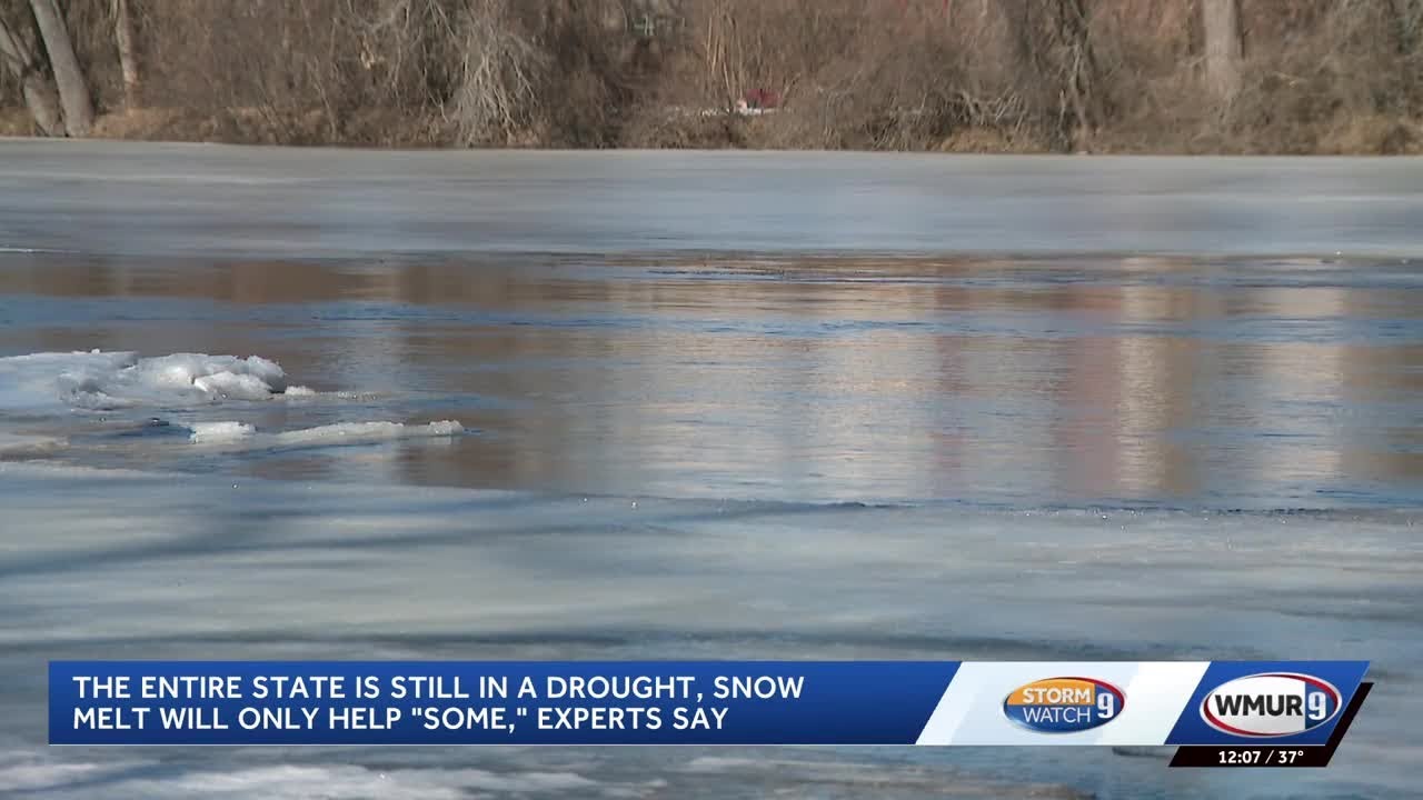 Drought conditions continue in NH despite winter snow - YouTube