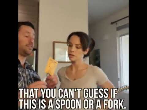 Magic with spoon & envelope || Rick Lax