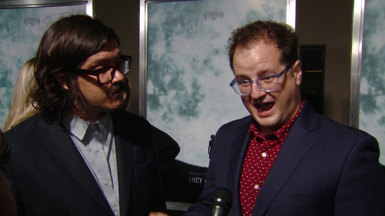 Lucy In The Sky Los Angeles Premiere - Itw Brian C Brown and Elliott Di Guiseppi (Writers)