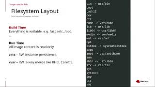 RHEL Image Mode - Marc Skinner - Q3 RHUG 2025