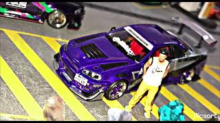 Shell Tankstelle treffen Skyline R34 🔥🔥#diecastcollectors1_64 #skyliner34 #focalhorizon164 