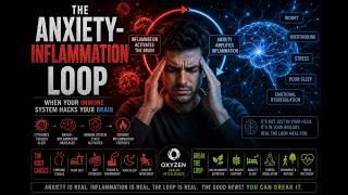 The Anxiety-Inflammation Loop: When Your Immune System Hacks Your Brain