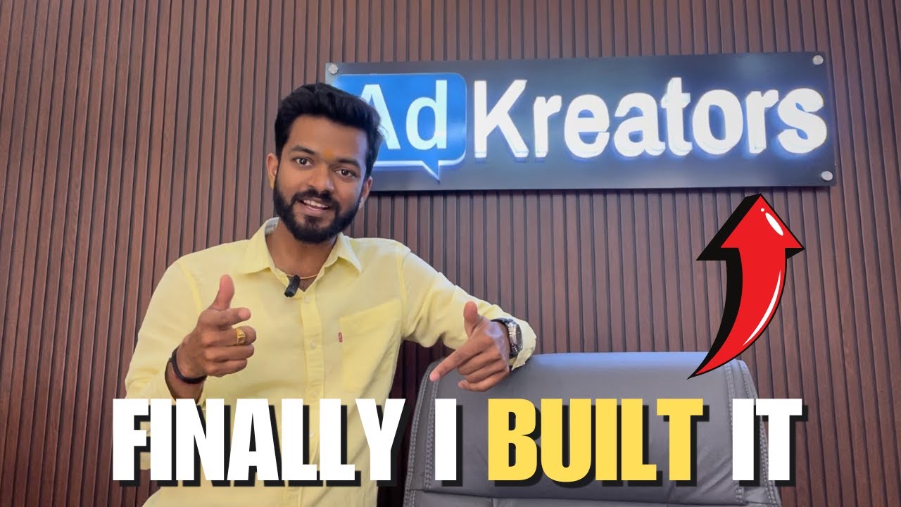 My New Office in Meerut | Ad Kreators (Advertising Agency)