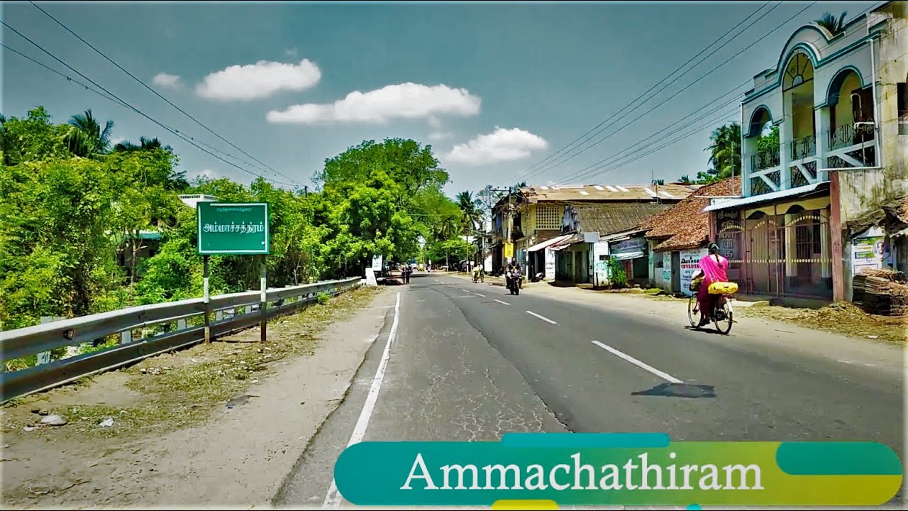 Thirubuvanam to Kumbakonam Road Trip / திருபுவனம் - கும்பகோணம் பயணம் / Thirubuvanam silk sarees