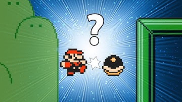 Mario Has Bad Luck With Shell Jumping