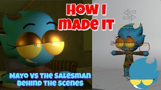 How I made May0… (and All3n)