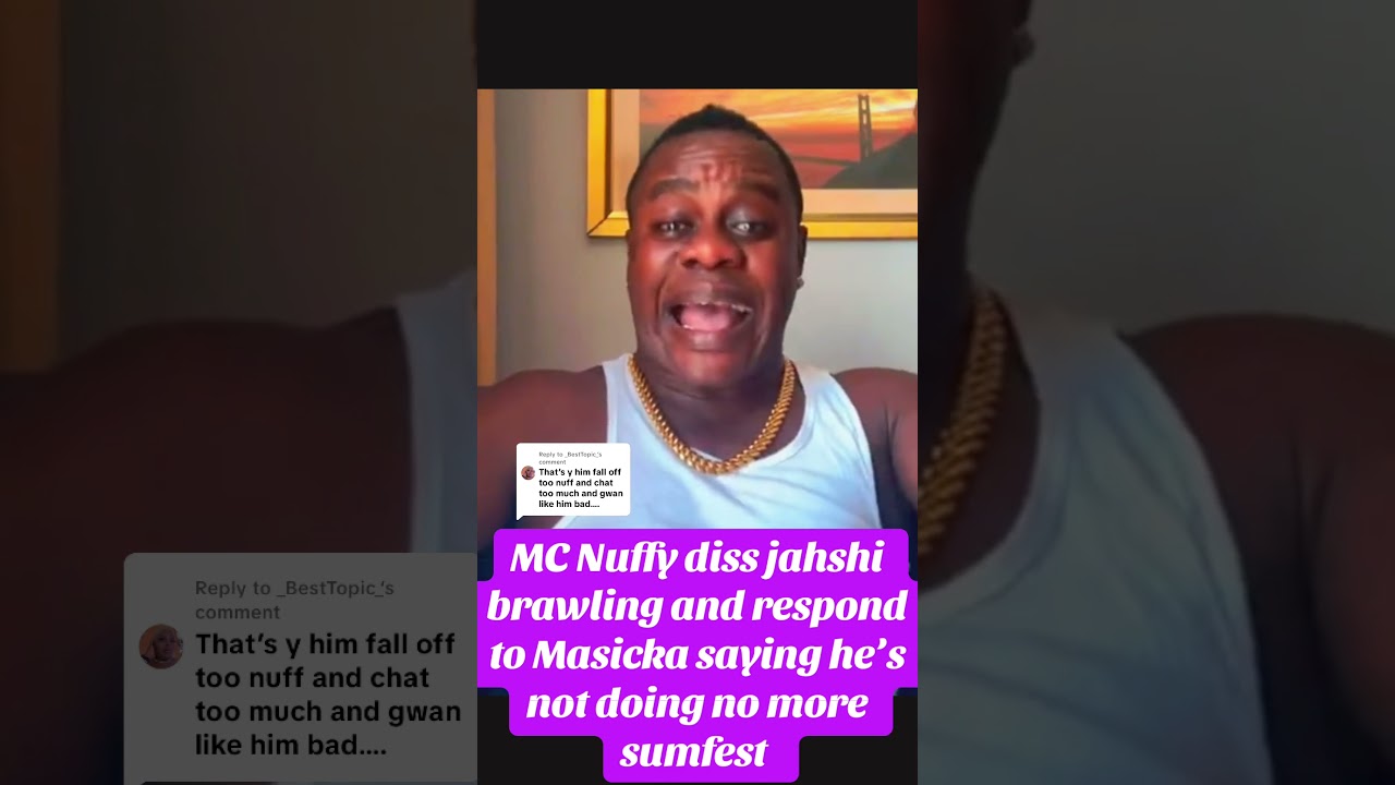 🚨Breaking: Mc Nuffy diss Jashii and Masicka for vybz kartel