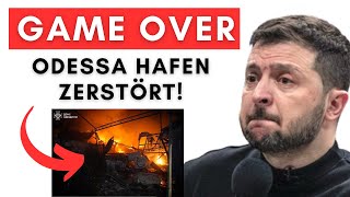 Putin Zerstört Ukraines Letzte Lebensader Hafen Von Odessa Fällt