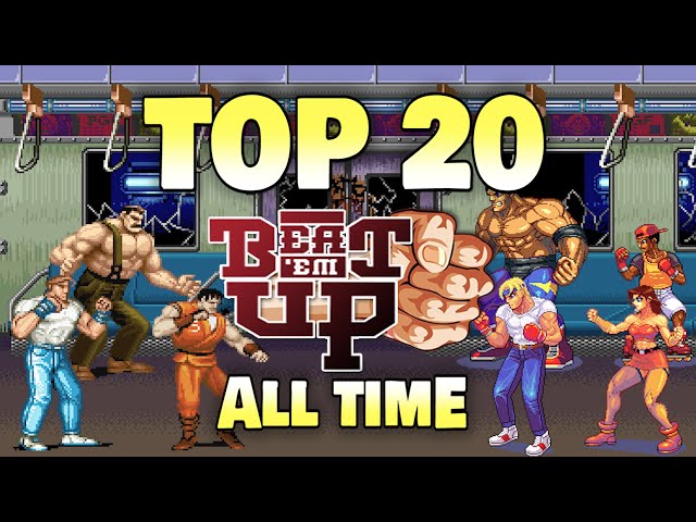 6 games Beat'em up inesquecíveis 