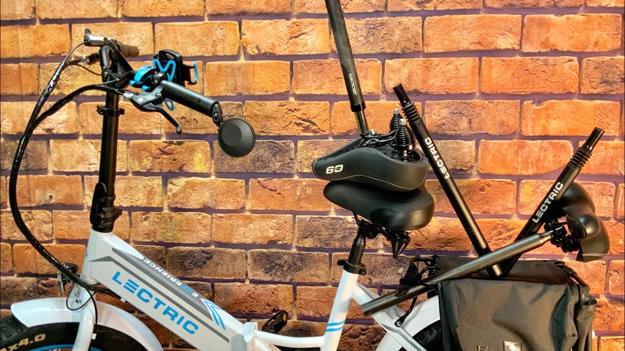 Let's Talk about Lectric Xp suspension 