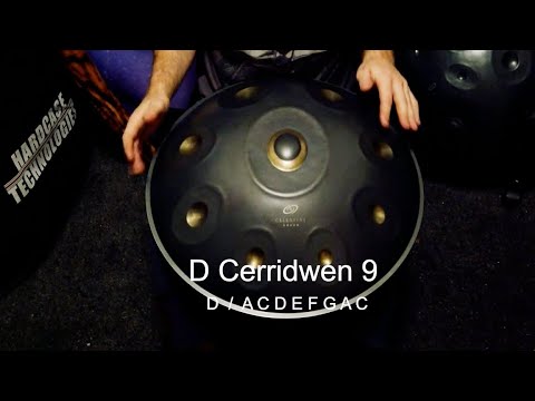 Celestial Sound D Cerridwen 9 (AmaRa Celtic Minor - Reverence Edition)