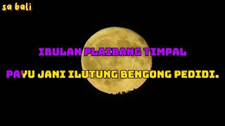 karaoke DJ BELOG MEGANDONG STYLE THAILAND ..@sa.bali14