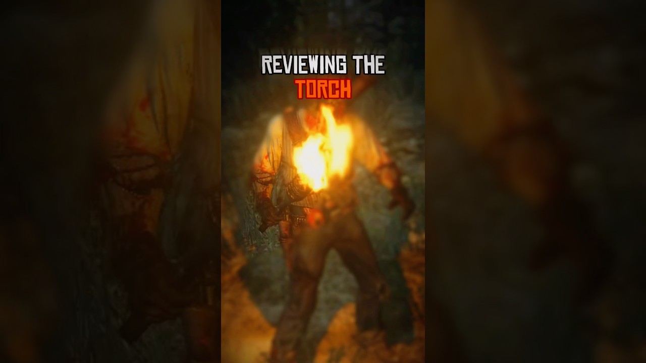 Обзор игры The Torch 🧟 