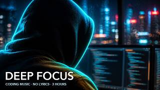 Deep Focus Coding Music 🧠 3 Hours for Programming, Study & Flow State