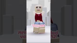 MMV in Roblox #viral #viralshorys#mmvedit #mmv #viral#fyp