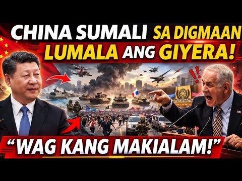 CHINA Nagpadala ng AIRCRAFT sa IRAN. PUTIN Sasali sa ISRAEL - IRAN WAR‼️Lumawak na ang DIGMAAN!