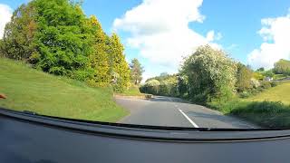 Cork | Dublin | Time Lapse | Speed 100kmph | Sunny Day In Ireland