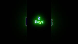 5 Days Left...