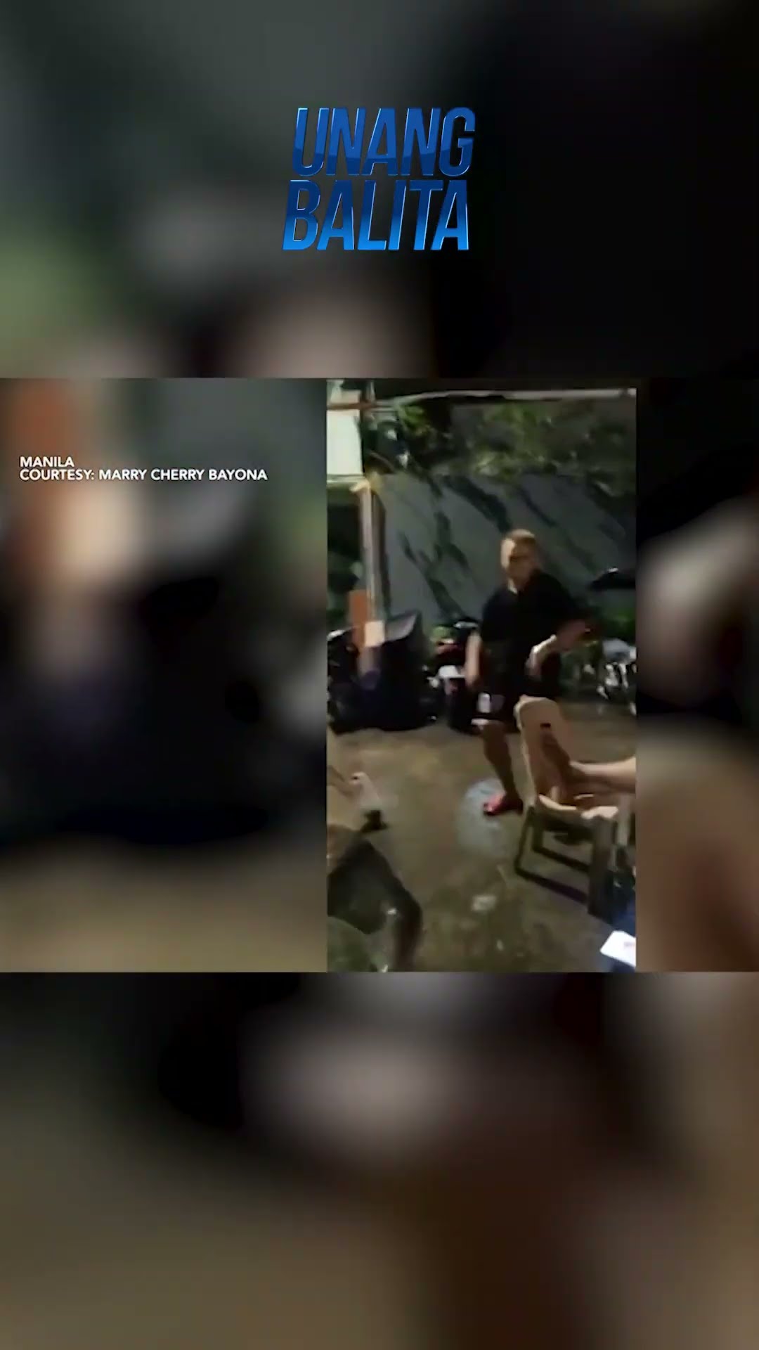 Ilang taga-Tondo, kaniya-kaniyang pakulo sa pagsalubong sa Pasko #shorts | Unang Balita