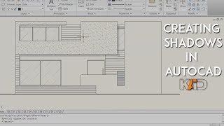 How To Create Shadows In AutoCAD