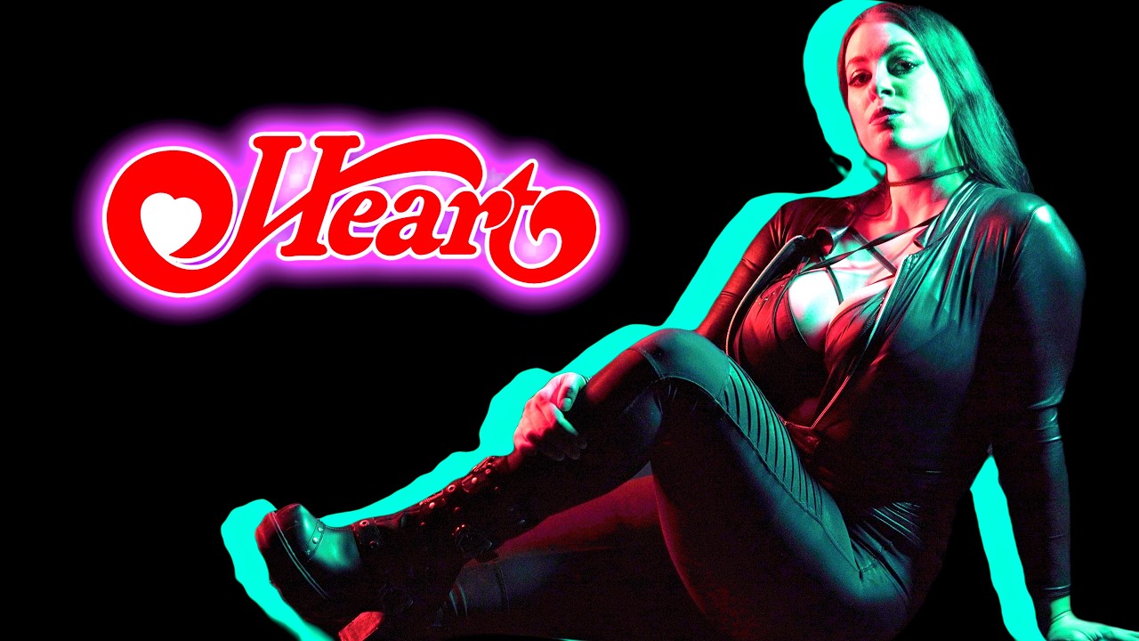 ALONE - HEART (Symphonic Rock Cover by Kristin Starkey)