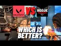 Rogue company vs valorant vs csgo  which should you play