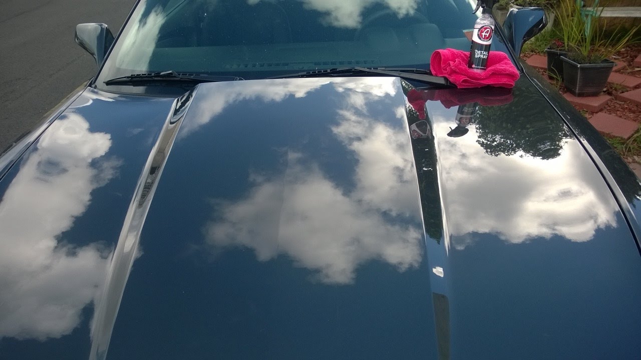 Adam's Polishes Detail Spray vs Chemical Guys Speed Wipe YouTube