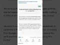 gfg article missing on google search.#gfg#gfgarticle#google #googlesearch #techupdates