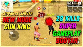 28 KILLS BOOYAH - GUN KING MODE - GARENA FREE FIRE - DESI GAMERS screenshot 2