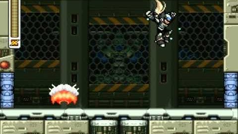 Mega Man X3-The Zero Project (Black Zero Demonstration)