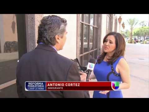 Noticiero Univision: Jessica Dominguez informa cómo prepararse para una posible reforma migratoria jessica dominguez instagram