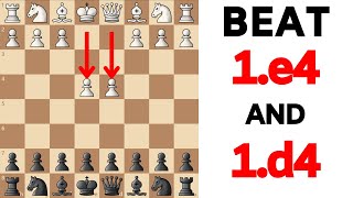 Beat Both 1.e4 & 1.d4 With This Aggressive GAMBIT