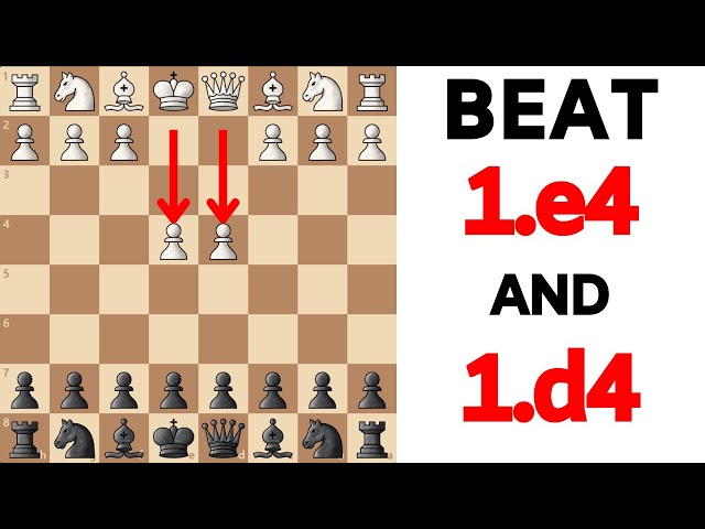 TRICKY Chess Opening for Black [It Works Against 1.e4 & 1.d4