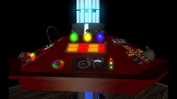 Big Finish Visuals - 8th Doctor TARDIS console