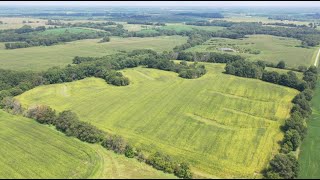 Manche Aerial Tour - Knox & Macon County, MO