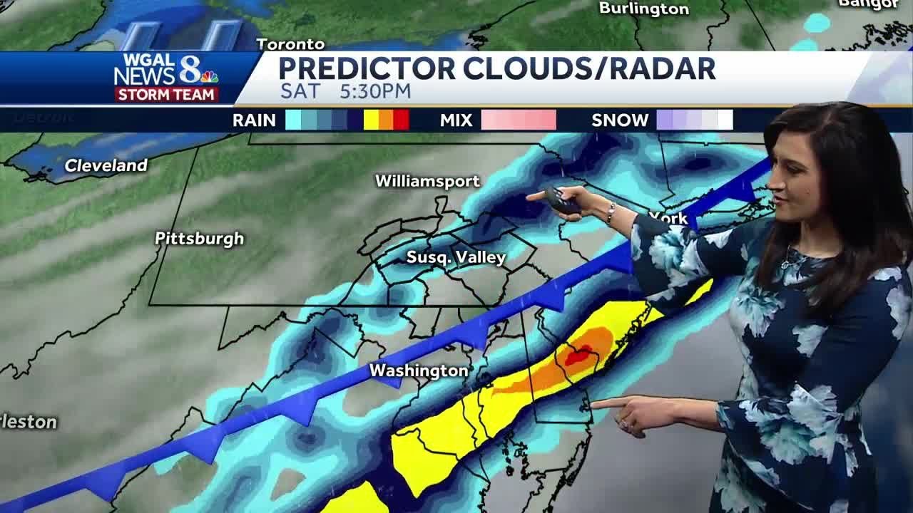 Central Pennsylvania weather 70s in the forecast YouTube