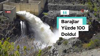 Gümüşhanede Barajlar Doldu Taştı Kapaklar Açıldı (Torul Ve Kürtün 2026)