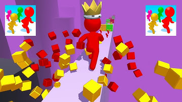 Colour Run - Stickman 3d Gameplay Part 5