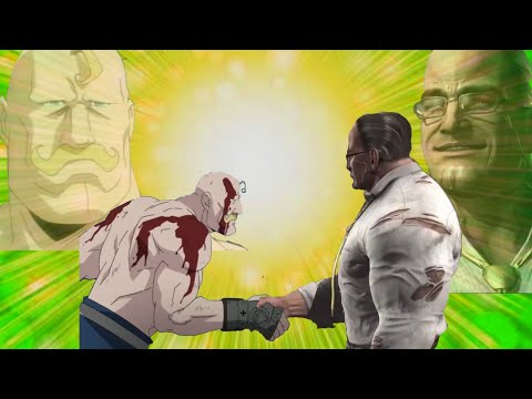もう一人のアームストロングを助け出すアームストロング上院議員