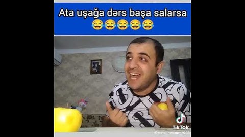 Axıra kimi baxın😅#Pov:Kimin atası belədi😅