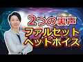 【保存版】２種類の裏声を徹底解説！ファルセットとヘッドボイス