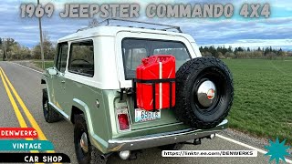 1969 Jeepster Commando 4x4 225 Dauntless - Denwerks - Bring a Trailer