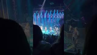 Famous Anna Uzele’s last Megasix and bows in Six on Broadway. 3/13/2022 Profile