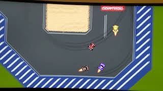 Sneaky Ways.  Top Down Racer.  Race circuit.  Free download screenshot 2