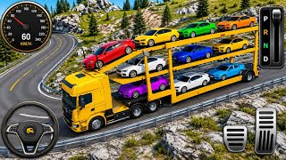 Offroad Transporter Car Trailer Parking Drive | Trailer Parking | Gameplay screenshot 1