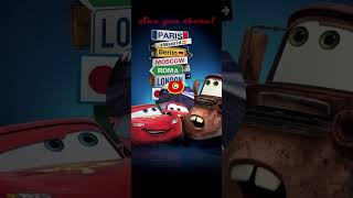 Cars Birthday Invitation, Cars Video Invite, Cars Invitation, Lightning McQueen Invitation