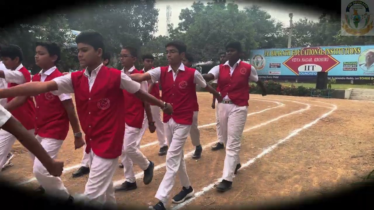 Investiture Ceremony Teaser || Jai Bharath School - Krosur || 2025-26