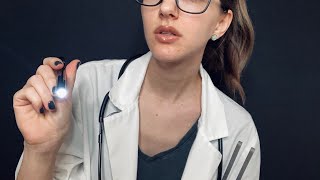ASMR Ear Exam (Hearing & Cleaning) l Soft Spoken