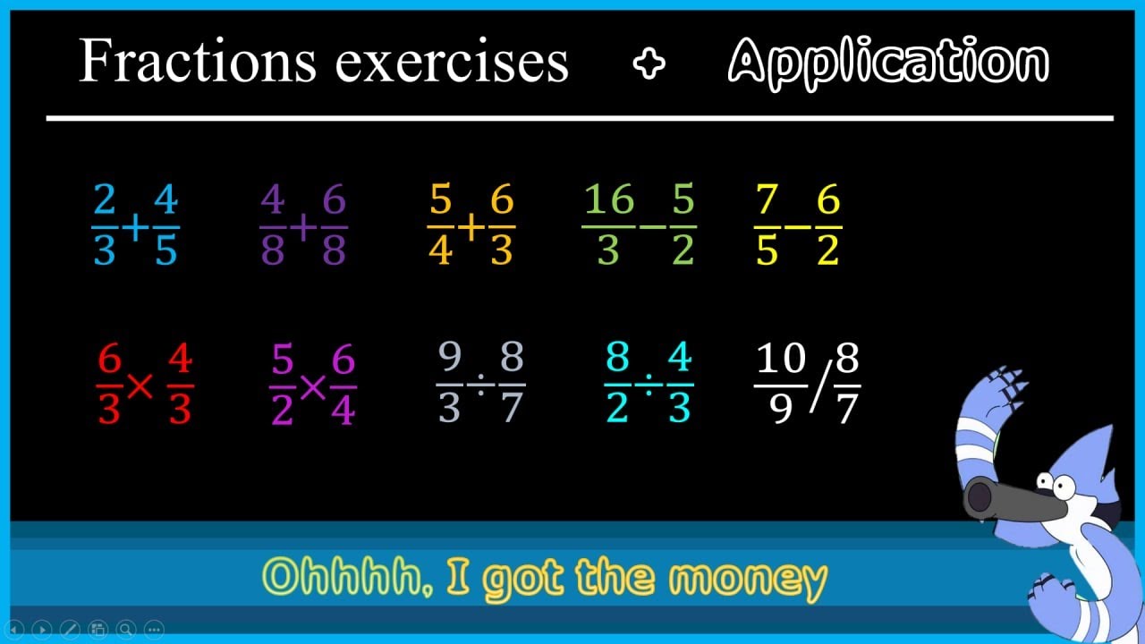 How To Solve Fraction Exercises plus Minus Times Divide All Tips How To Solve Fraction Exercises plus Minus Times Divide All Tips