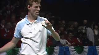 Morten Frost v Icuk Sugiarto | MS Final 1987 | All England Classic